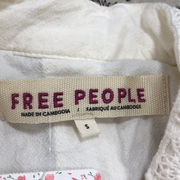 🎁 FREE PEOPLE Ariana Embroidered Jacket - Picture 7 of 12